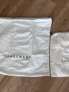Longchamp Dust Bags Lot - 20" x 18" - 14" x14"